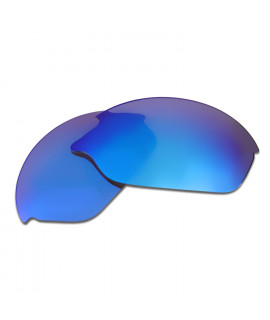 HKUCO Blue Polarized Replacement Lenses for Oakley Romeo 2.0 Sunglasses